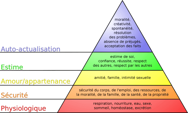 Pyramide De Maslow : La Hiérarchie Des Besoins Selon Abraham Maslow ...